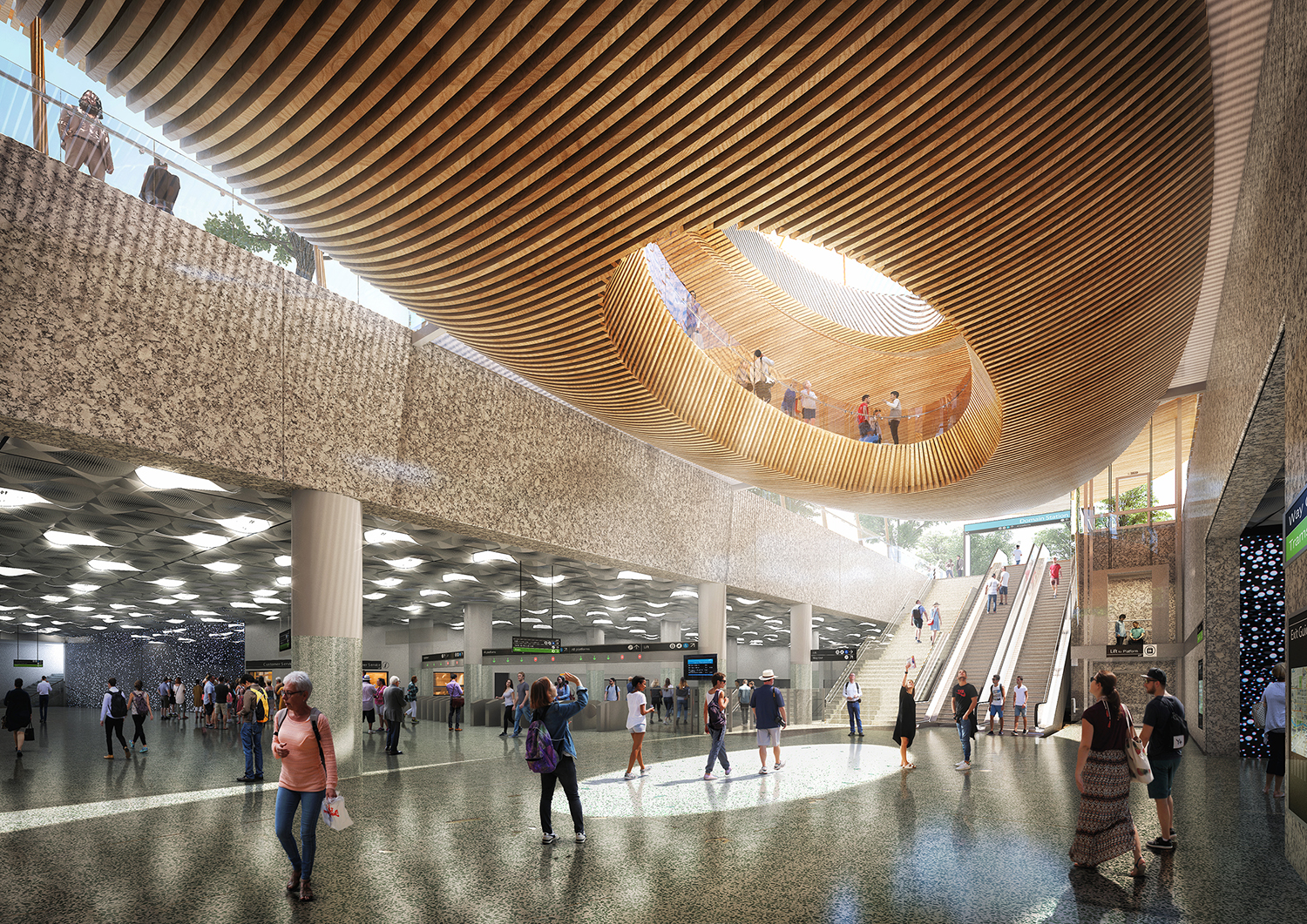 17010_209_Concourse_Gates_PF1 Pixelflakes Architectural Marketing